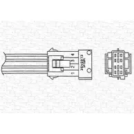 Лямбда-зонд MAGNETI MARELLI 460001901010 19 01 1040563 OTA4F-5B1