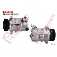 Компрессор кондиционера восстановленный Вольво (VOLVO) S80/V60/V70/XC70/XC90 2.0D 13-18 REIKANEN C2409 Q1 JWK 1441154132