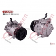 Компрессор кондиционера восстановленный Киа Рио 2 (KIA RIO II) 1.4/1.6 05-10 REIKANEN 1441154208 C1206 U0 BGN4