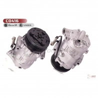 Компрессор кондиционера восстановленный Опель Астра (OPEL ASTRA) G / Корса (CORSA) C 1,7/2,0DTI 98-10 REIKANEN 1441154362 C0416 A5J5Z5 H