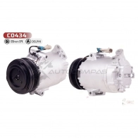 Компрессор кондиционера восстановленный Опель Астра (OPEL ASTRA) G 1.8 98-05 REIKANEN 1441154364 C0434 CQAQL I