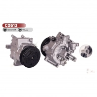 Компрессор кондиционера восстановленный Ситроен (CITROEN) C1 / Пежо (PEUGEOT) 107 / Тойота Айго (TOYOTA AYGO) 05-14