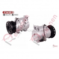 Компрессор кондиционера восстановленный Тойота Прадо 120 (TOYOTA LC PRADO) 120 4.0 02-10 REIKANEN 1441154477 ZEMWAV 6 C1410