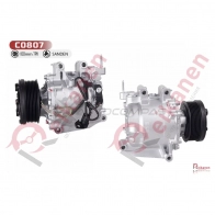 Компрессор кондиционера восстановленный Хонда Цивик (HONDA CIVIC) VIII 05-12 REIKANEN 1441154544 2B1ZV ML C0807