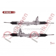Рейка рулевая восстановленная Мерседес (MERCEDES) SLK R172 11- под серво REIKANEN 1436791059 NM IN3 R1639