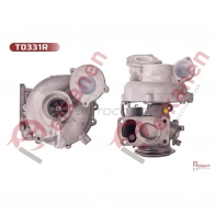 Турбина BORGWARNER восстановленный БМВ (BMW) 3/5/X3/X5/X6) 3.0d M57D30 (306D5) 05-10