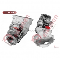 Турбина BORGWARNER восстановленный БМВ (BMW) 5/7/X5/X6) N57D30C 11-