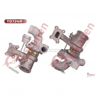 Турбина BORGWARNER восстановленный Форд Мондео (FORD MONDEO) V 2.0 EcoBoost 15- REIKANEN 1436791553 T0724R E34VN GV