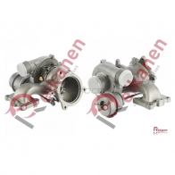 Турбина BORGWARNER восстановленный Форд Фокус (FORD FOCUS) / Мондео (MONDEO) / Куга (KUGA) / Ц Макс (C-MAX) 1.5 14- REIKANEN NI IVN T0717R 1436791546