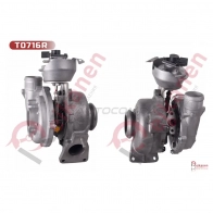 Турбина GARRETT восстановленный Форд Фокус (FORD FOCUS) / Мондео (MONDEO) 2.0TDCi 07- [130л.с] REIKANEN FI0 6BE T0716R 1436791545