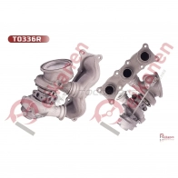 Турбина MITSUBISHI восстановленный БМВ (BMW) 1/3/5/Z4 N54B30A (1-3 цил) 06-