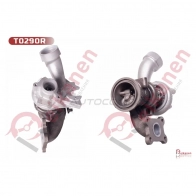 Турбина MITSUBISHI восстановленный Фольксваген (VAG) 1.4 TSI (MHI) БЕЗ ЭЛ. АКТ REIKANEN T0290R ALMHC 6 1441155336