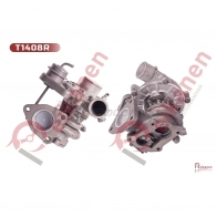 Турбина TOYOTA восстановленный Тойота Хайлюкс (TOYOTA HILUX) 2.5D 05-06 REIKANEN T1408R 95W OLCG 1436791671