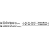 Амортизатор AL-KO Opel Corsa (C) 3 Хэтчбек 1.3 CDTI (F08. F68) 70 л.с. 2003 – 2009 1 223G M2P2P 102233
