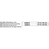 Амортизатор AL-KO O0W 6GY Opel Corsa (C) 3 Хэтчбек 1.2 Twinport (F08. F68) 80 л.с. 2004 – 2009 810015 6W349K