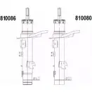 Амортизатор AL-KO 7GLF XF5 3UF0VE 810080 Peugeot 207 1 (CC, WD, PF1) Кабриолет 1.6 HDi 109 л.с. 2007 – 2024