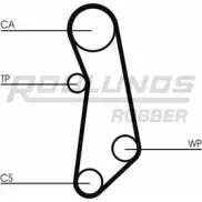 Ремень ГРМ ROULUNDS RUBBER RR1042 1054732 CRBU3 CPPN 1000 8000 M 22 ZZP
