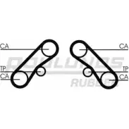 Ремень ГРМ ROULUNDS RUBBER U35YO6 1054770 HTDA 562 9,525M 22 RR1070