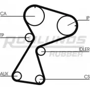 Комплект ремня ГРМ ROULUNDS RUBBER RR1162K2 VTSC3T5 RR116 2 Renault Kangoo (FC) 1 Фургон 1.9 D 55 (FC0D) 54 л.с. 1997 – 2024