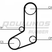 Ремень ГРМ ROULUNDS RUBBER 1054995 LVFM14 HTDA 1162 9,525M 19 RR1185