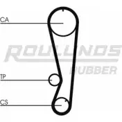 Ремень ГРМ ROULUNDS RUBBER HTDK 968 8000M 21 RR1226 Toyota Corolla (E110) 8 Универсал 1.8 110 л.с. 1997 – 2001 HTDK 968 8000M 21