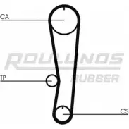 Ремень ГРМ ROULUNDS RUBBER HTDA 981 9,525M 25 RR1293 1055164 HTDA 981 9,525M 25