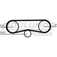 Ремень ГРМ ROULUNDS RUBBER HTD/KRR 676 9,525M 17,8 RR1420 HTD/KRR 676 9,525M 17,8 1055327