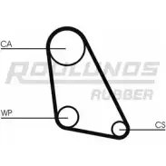 Ремень ГРМ ROULUNDS RUBBER HTD 1019 9,525M 20 9R66GL 1055337 RR1429