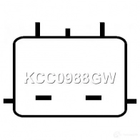 Компрессор кондиционера KRAUF KCC0988GW 1440662081 P7 NL8E - Изображение 4