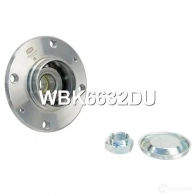 Ступица в сборе KRAUF WBK6632DU 1440663977 BTS4BM 7 - Изображение 2