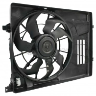 Вентилятор радиатора KRAUF RCF0210CD 1440971983 6K EXJE