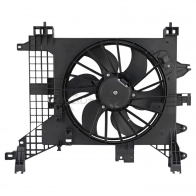 Вентилятор радиатора KRAUF W3AF 0 1440660541 RCF0124CD - Изображение 2