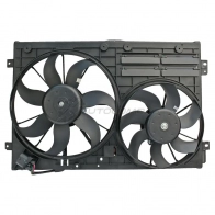 Вентилятор радиатора KRAUF 1440660557 RCF0221CD 5 7LCY - Изображение 3