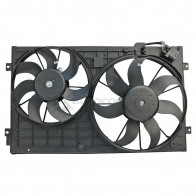 Вентилятор радиатора KRAUF MR9 RLX RCF9075CD 1440697610 - Изображение 3