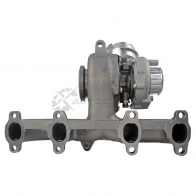 Турбина KRAUF MTK7071SL 7P2E M0 1440821236 - Изображение 2