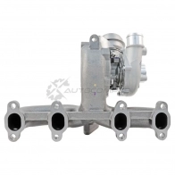 Турбина KRAUF H377W6 U 1440972101 MTG1065SL - Изображение 2
