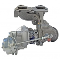 Турбина KRAUF 1440841997 MTM2409SL RF 47I05 - Изображение 3