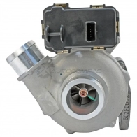 Турбина KRAUF 7Z 0U5 1440972340 MTM2867TD