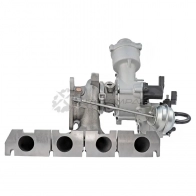 Турбина KRAUF 1440664046 MTI1187SL QGVE6 J - Изображение 2
