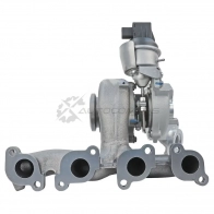 Турбина KRAUF MTK1076TT 1440851606 QGU3 WA - Изображение 2