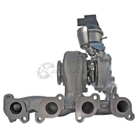 Турбина KRAUF 1440851421 MTK1078SL 7Z KX5 - Изображение 2