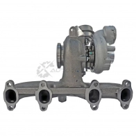 Турбина KRAUF 1440664144 MTK1581SL GALQW Z - Изображение 2