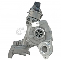 Турбина KRAUF 1440851420 N1 9AVK6 MTK3529BE - Изображение 2