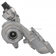 Турбина KRAUF KV4D A 1440851419 MTK3529TT - Изображение 3