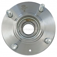 Ступица в сборе с подшипником KRAUF WBK1082DU 1440702570 ZON7 B - Изображение 3