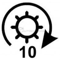 Стартер KRAUF 1440687498 T 0DL4QR STB7478BA - Изображение 3