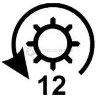 Стартер KRAUF STM0747BA 1440687086 R R866 - Изображение 3