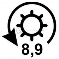 Стартер KRAUF K878AS 3 1440824336 STM2373BA - Изображение 3