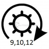 Стартер KRAUF STV1277BA 1440824418 VJ T3P - Изображение 3