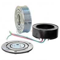 Шкив компрессора кондиционера, муфта KRAUF KPS1492YU 5 9NMRK 1440698749 - Изображение 2